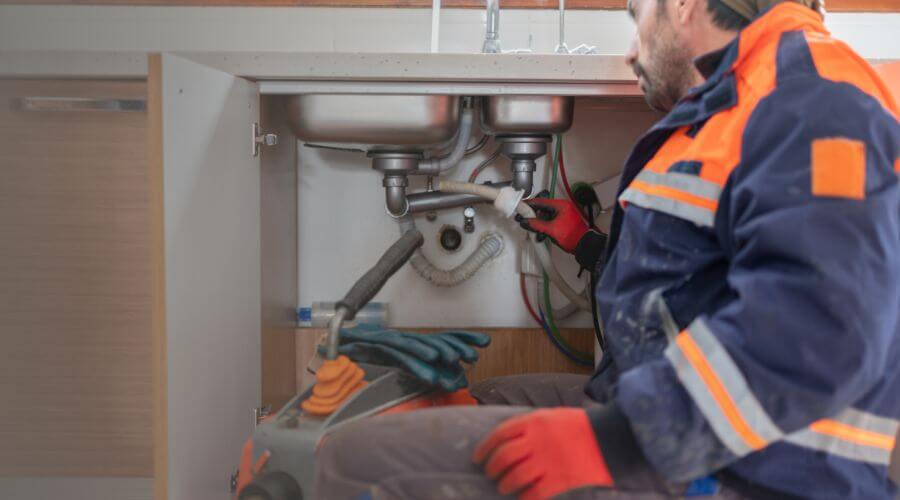 Residential Slab Leak Plumbing in Marked Tree, AR